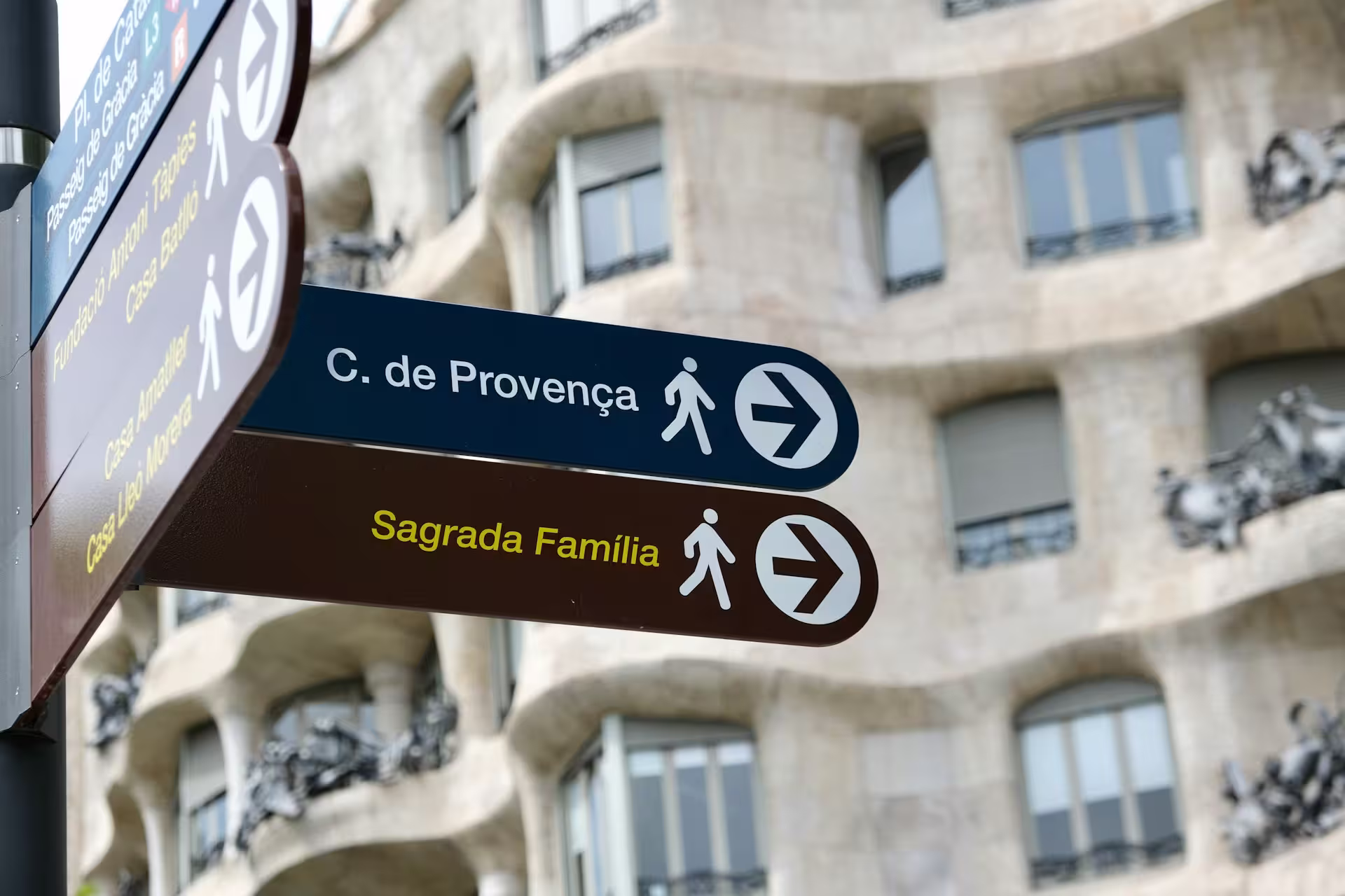 Sagrada Família direction