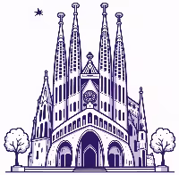 Logo Sagrada Família